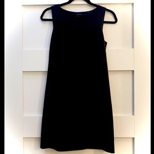 Theory Simple Black Dress